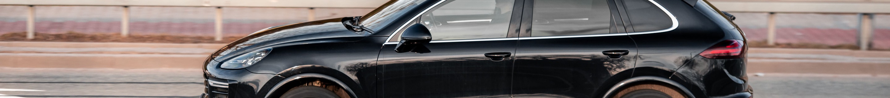 Porsche 958 Cayenne Turbo S MkII