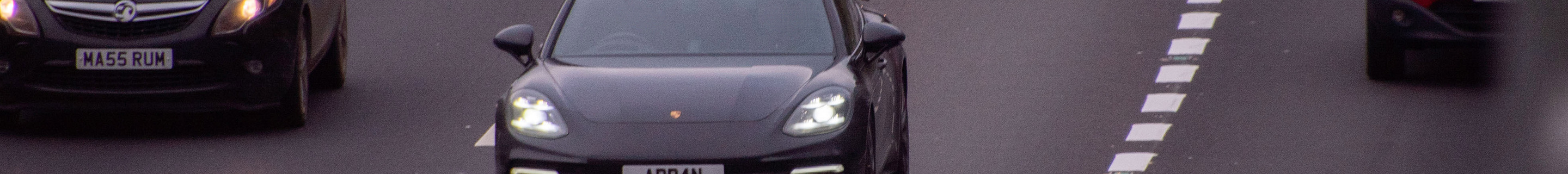 Porsche 971 Panamera Turbo S MkII