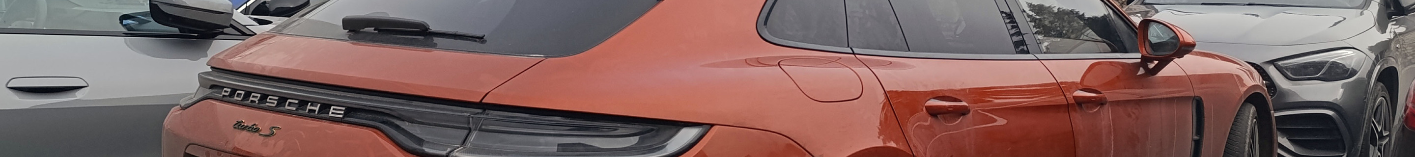 Porsche 971 Panamera Turbo S E-Hybrid Sport Turismo MkII