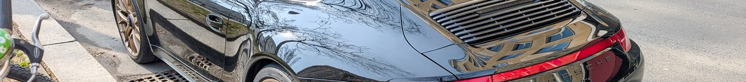 Porsche 991 Carrera 4 GTS MkII