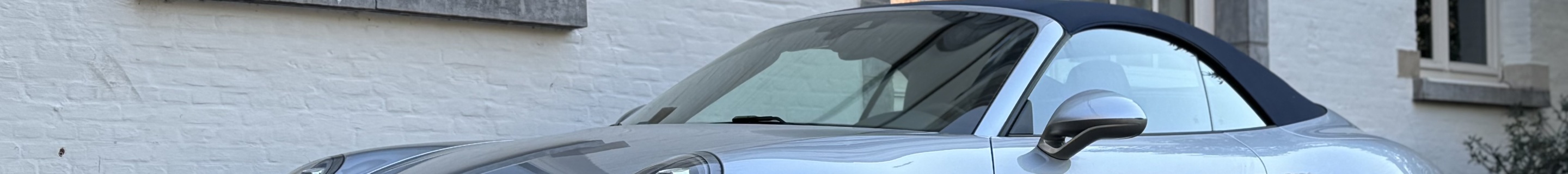 Porsche 991 Carrera 4S Cabriolet MkII