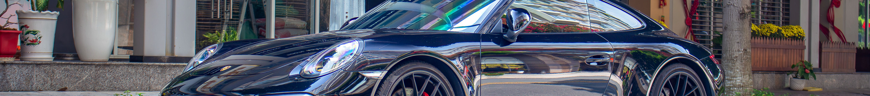 Porsche 991 Carrera GTS MkII