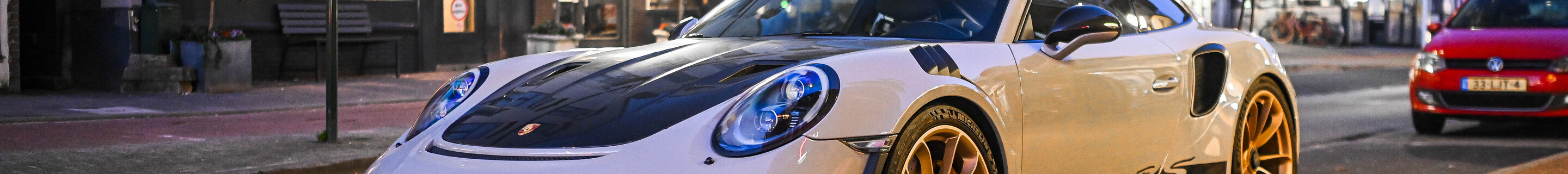 Porsche 991 GT3 RS MkII Weissach Package
