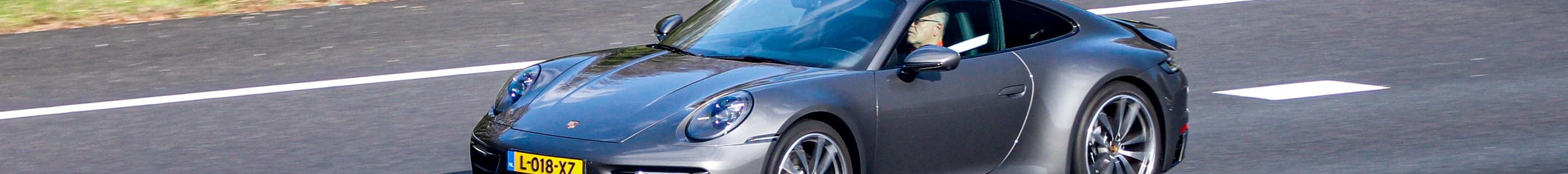 Porsche 992 Carrera 4S MkI