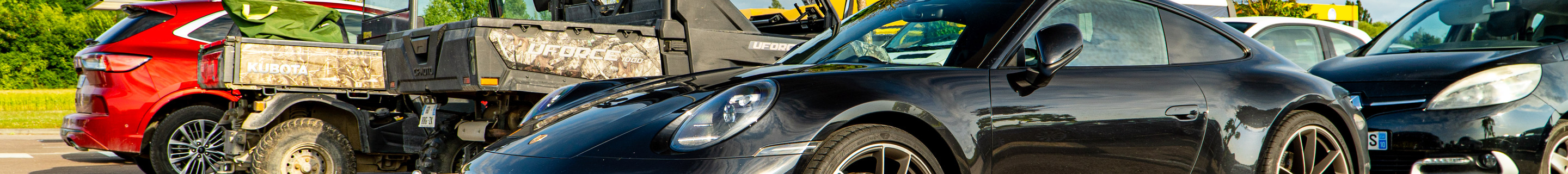 Porsche 992 Carrera S MkI