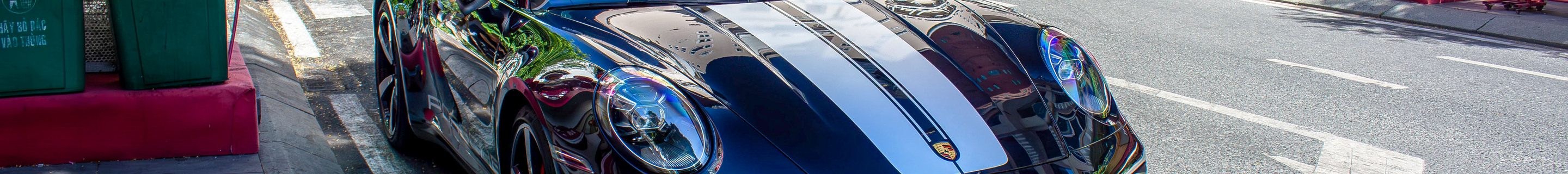 Porsche 992 Carrera S MkI