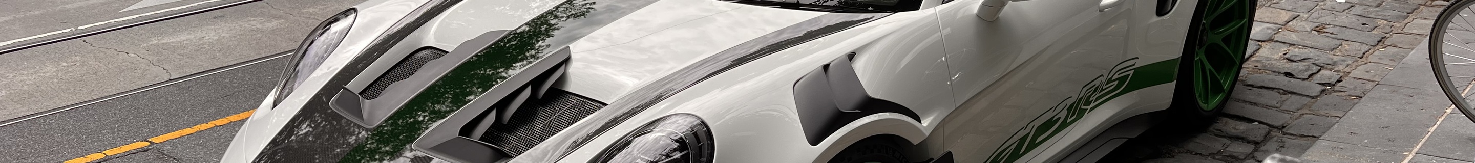 Porsche 992 GT3 RS MkI Weissach Package