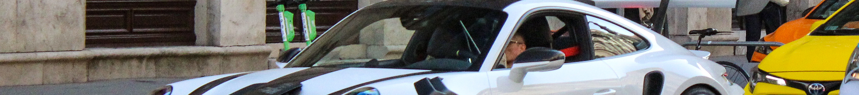 Porsche 992 GT3 RS MkI Weissach Package