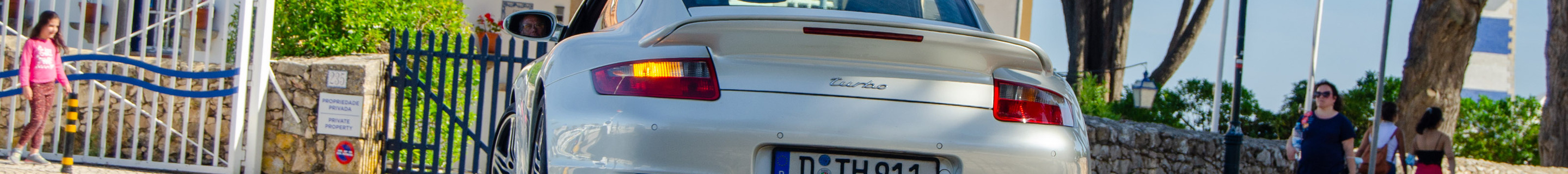 Porsche 997 Turbo MkI