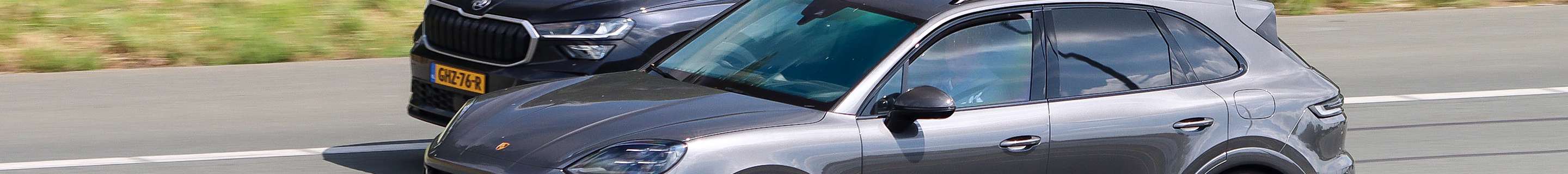 Porsche 9YA Cayenne Turbo E-Hybrid