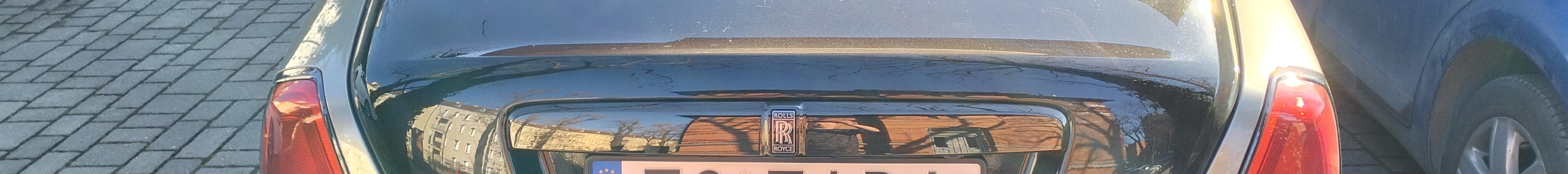 Rolls-Royce Wraith Black Badge
