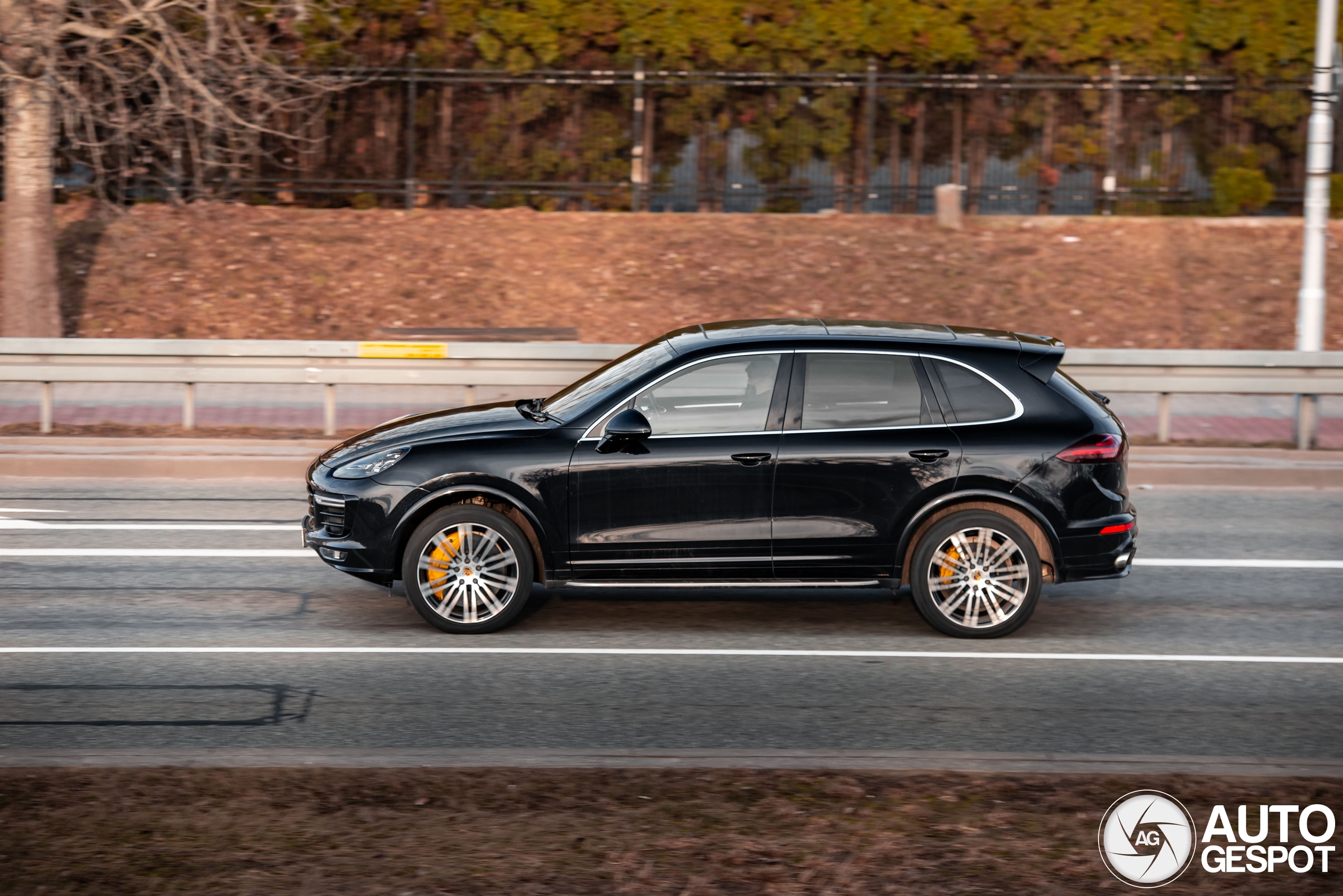 Porsche 958 Cayenne Turbo S MkII