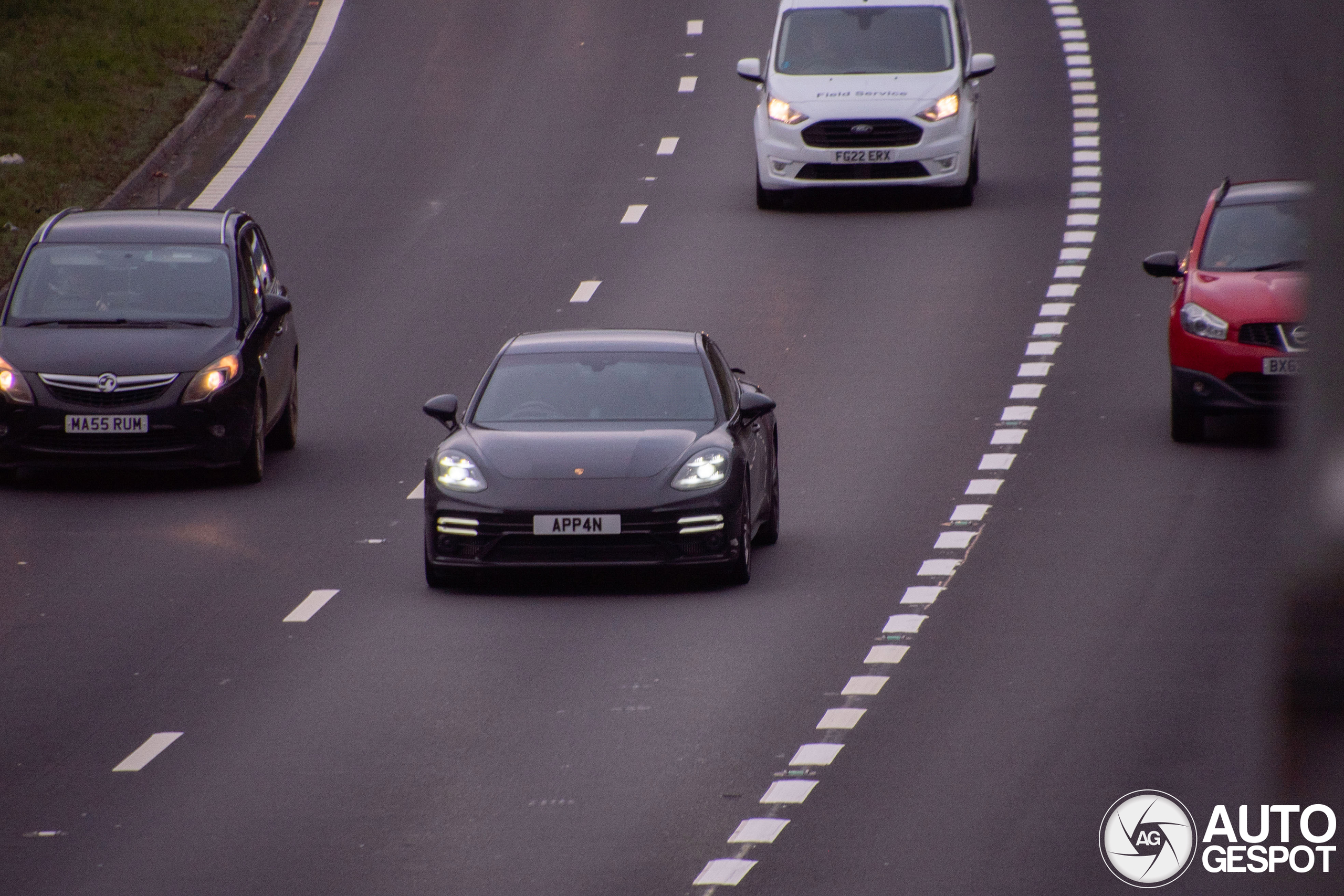 Porsche 971 Panamera Turbo S MkII