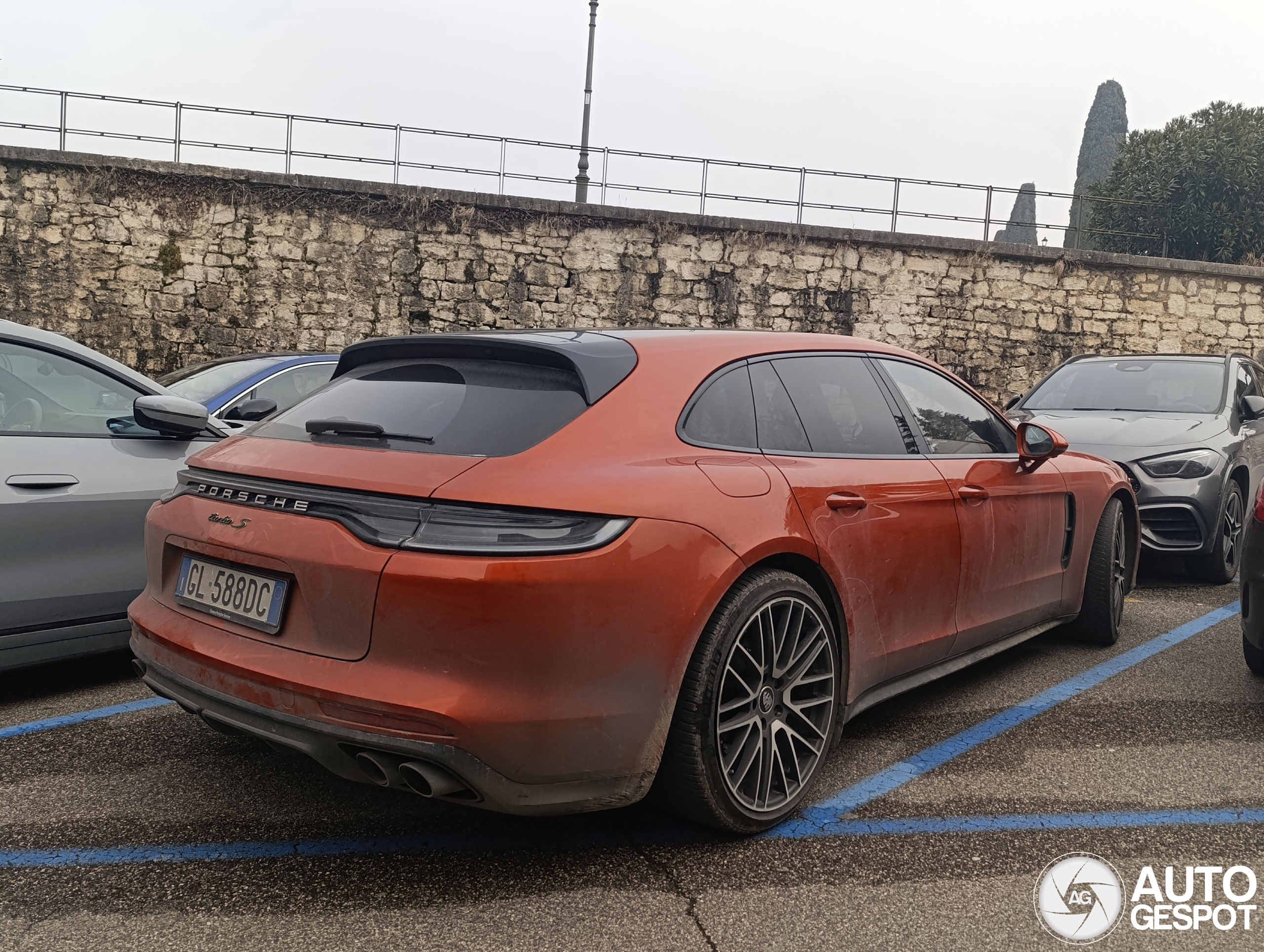 Porsche 971 Panamera Turbo S E-Hybrid Sport Turismo MkII