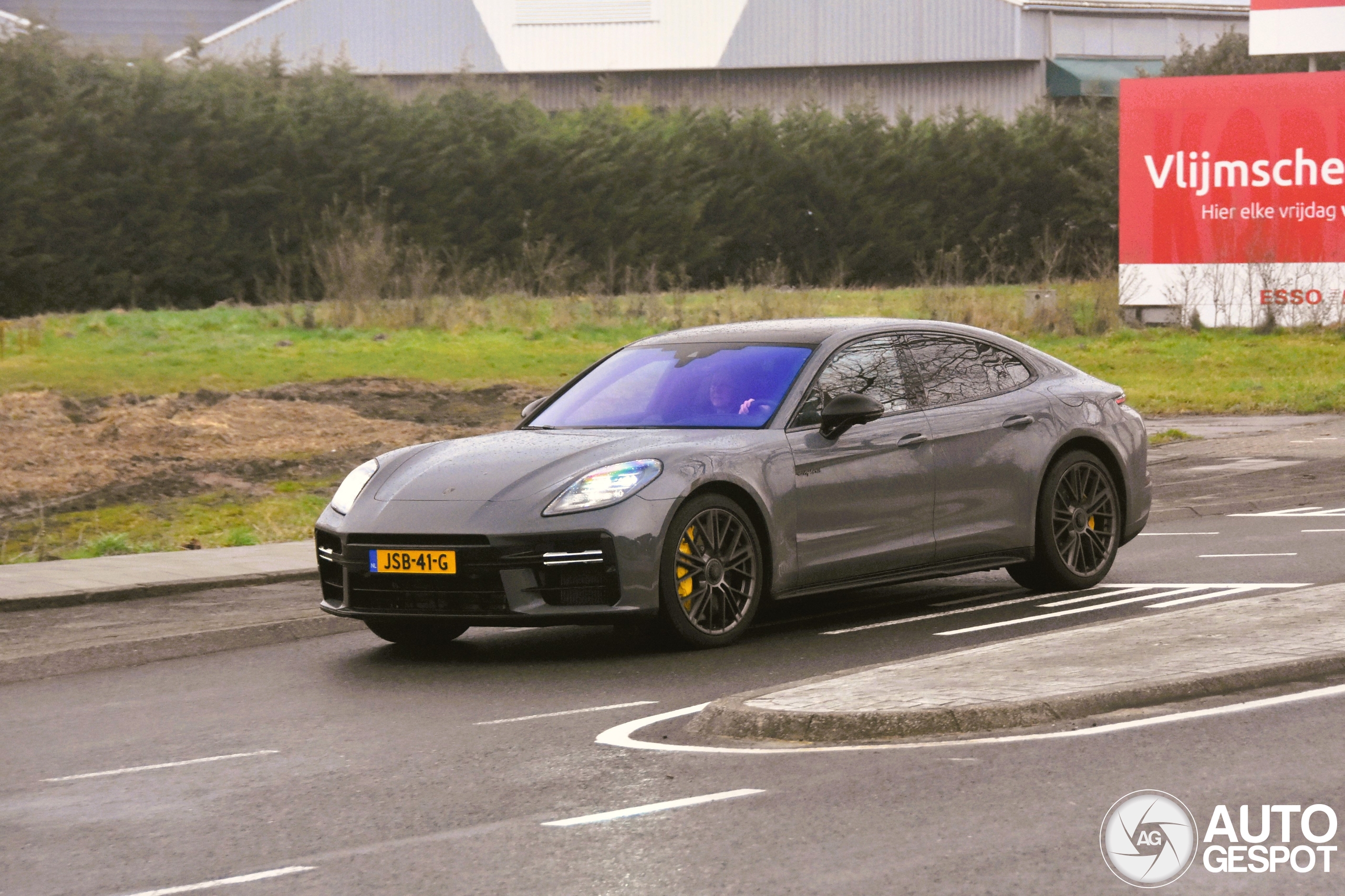 Porsche 972 Panamera Turbo S E-Hybrid