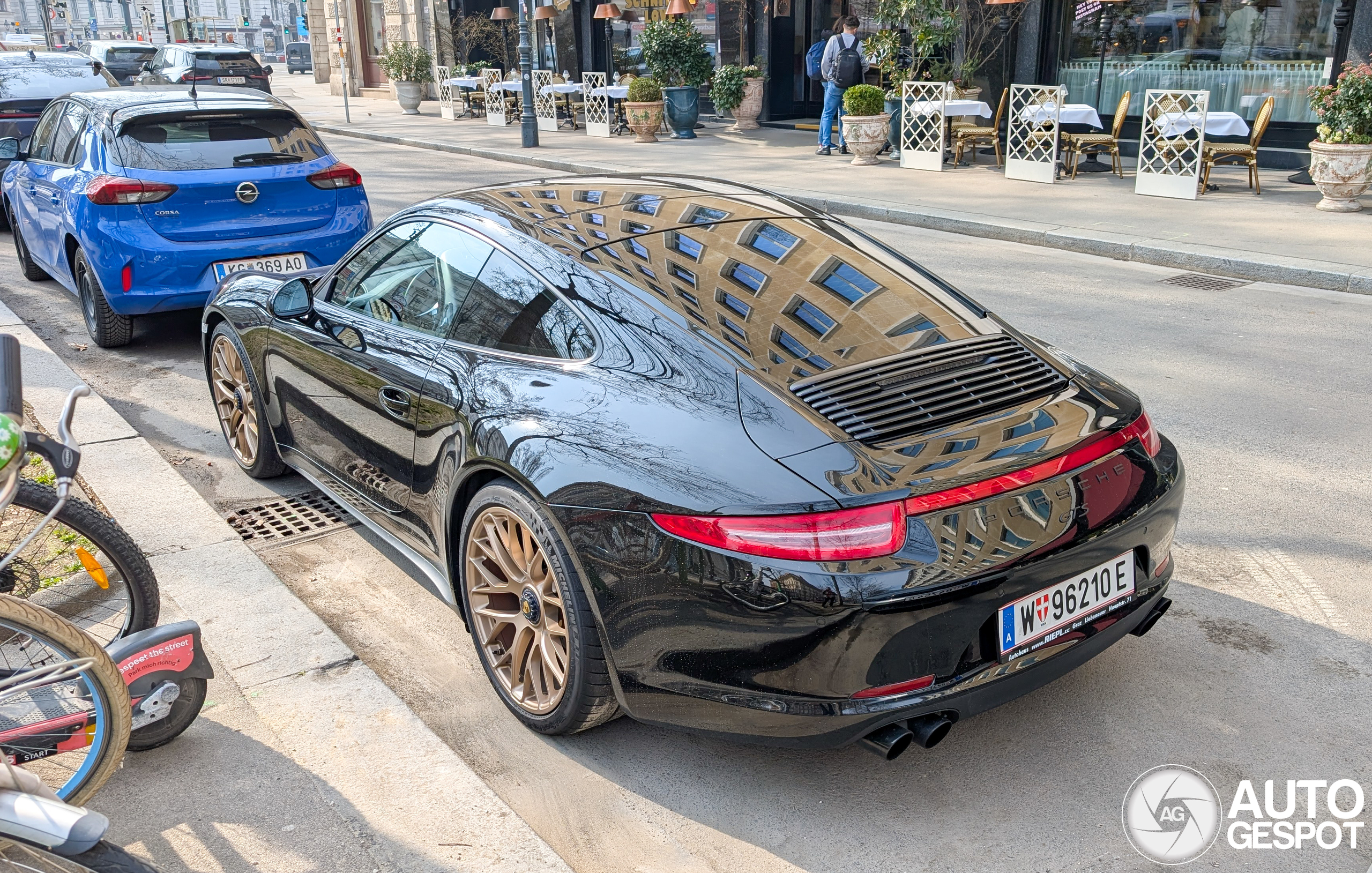 Porsche 991 Carrera 4 GTS MkII
