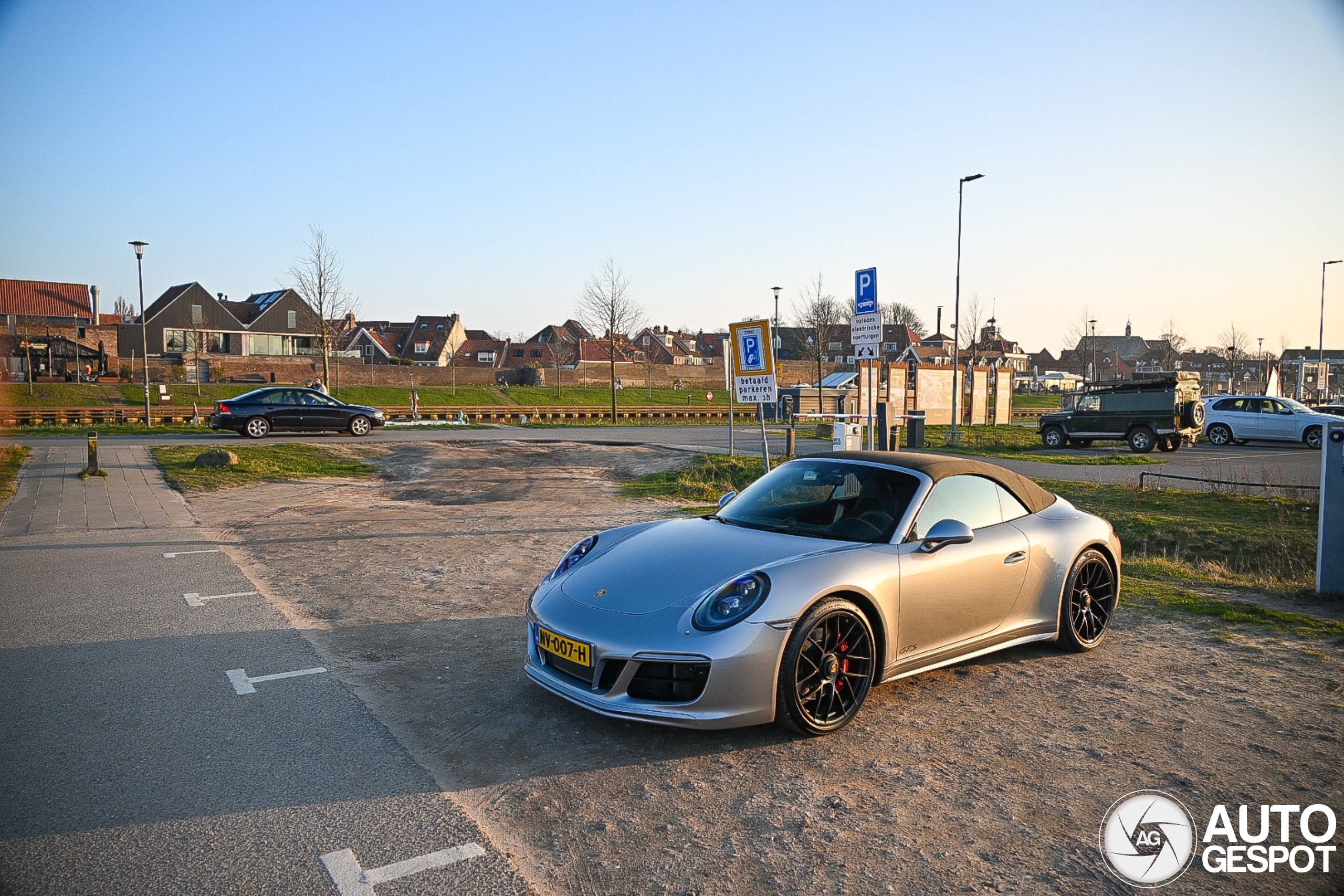 Porsche 991 Carrera GTS Cabriolet MkII