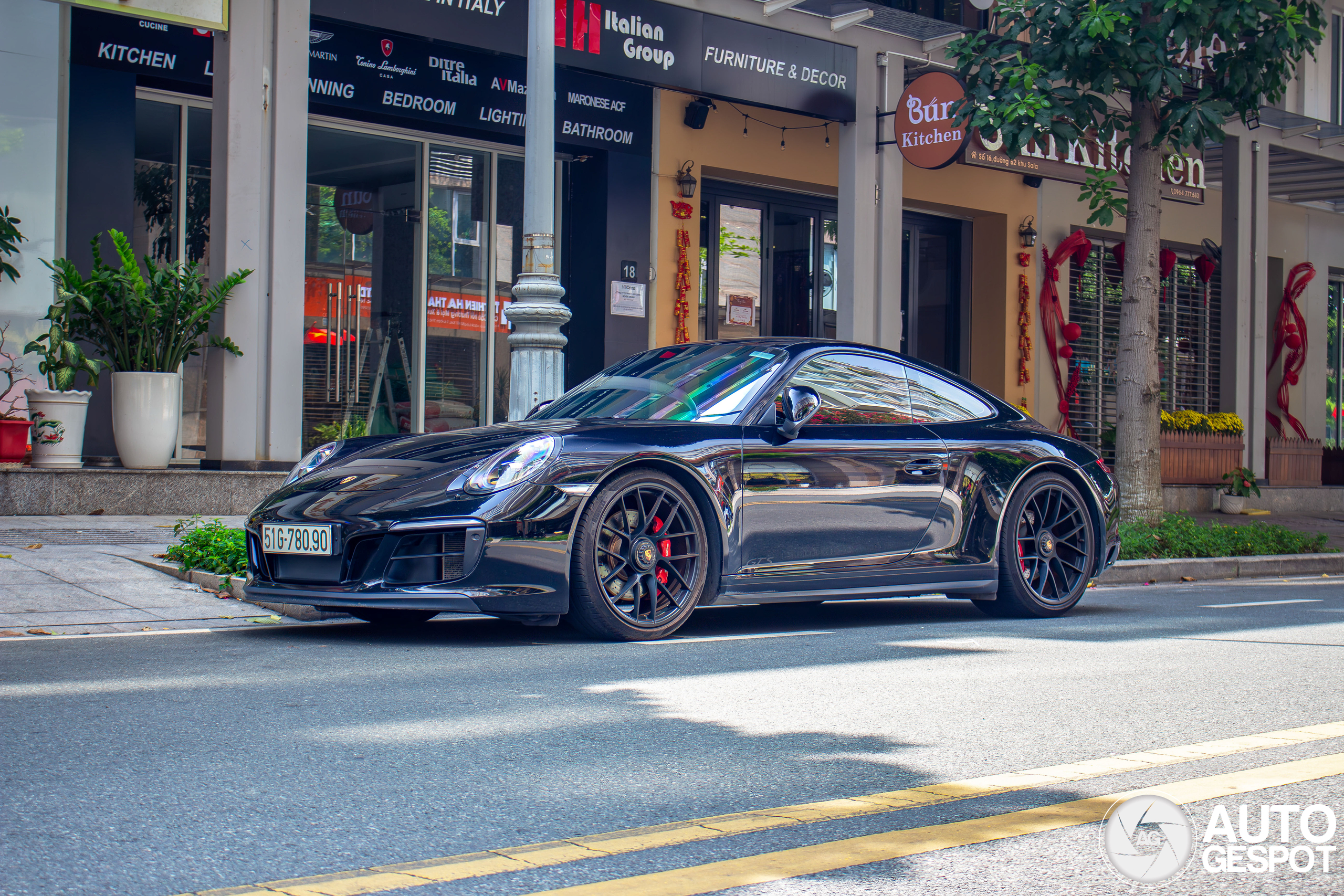 Porsche 991 Carrera GTS MkII