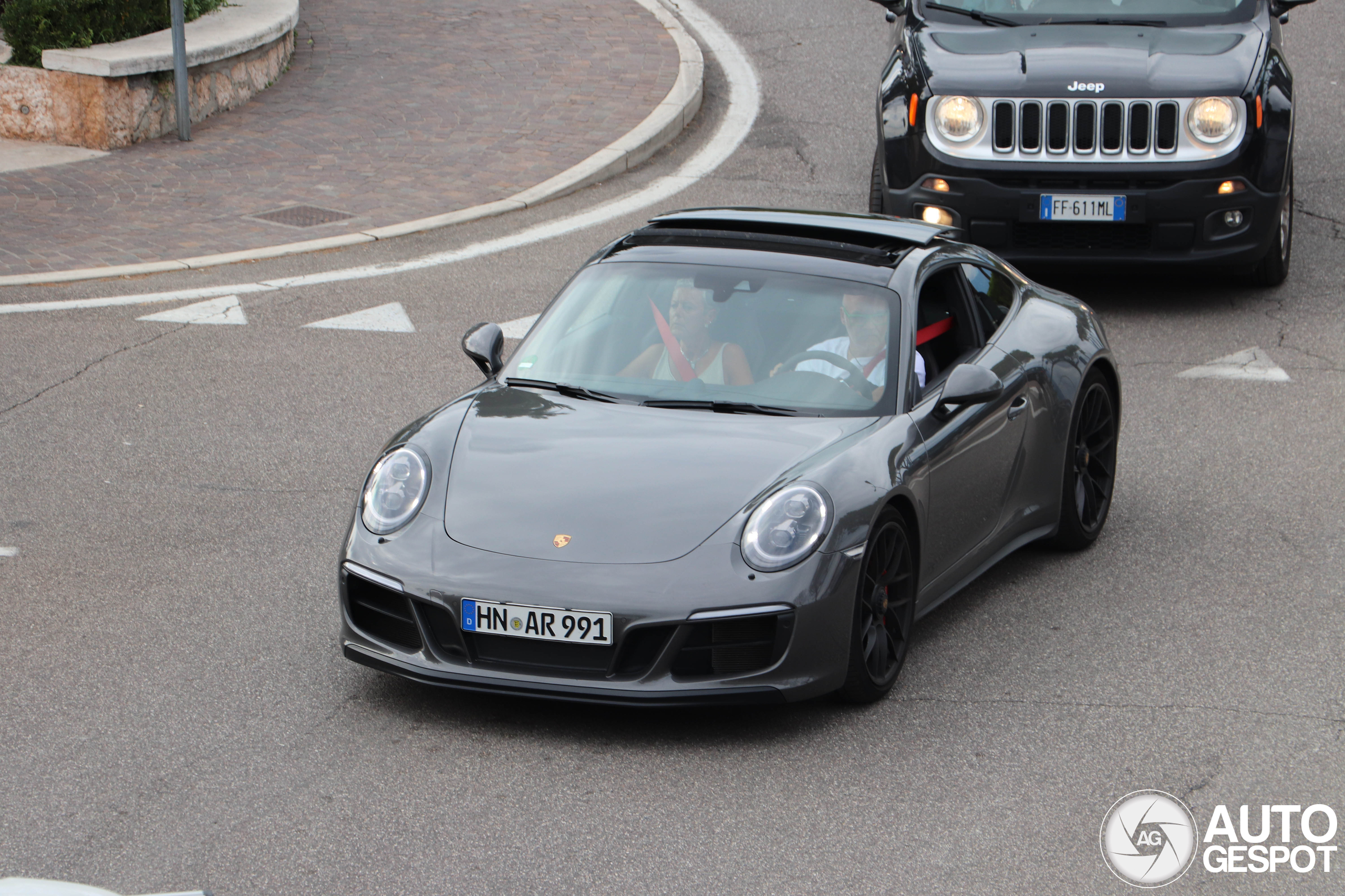 Porsche 991 Carrera GTS MkII