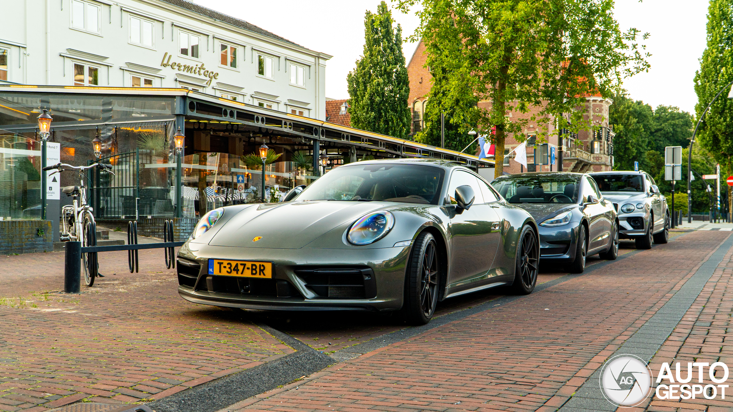 Porsche 992 Carrera GTS MkI