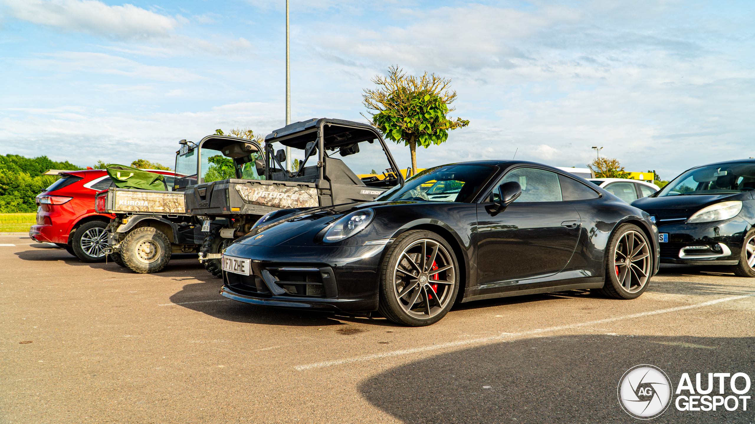 Porsche 992 Carrera S MkI
