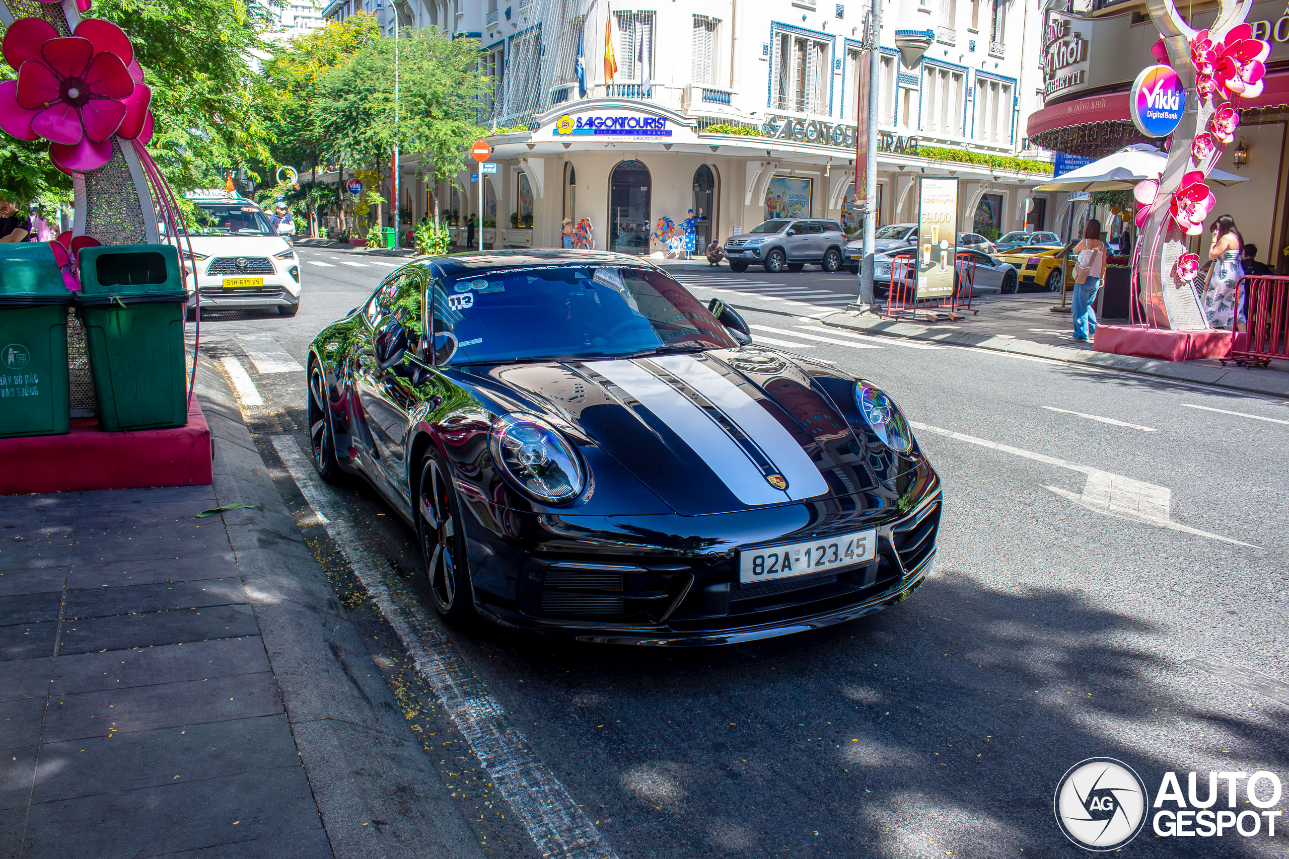 Porsche 992 Carrera S MkI