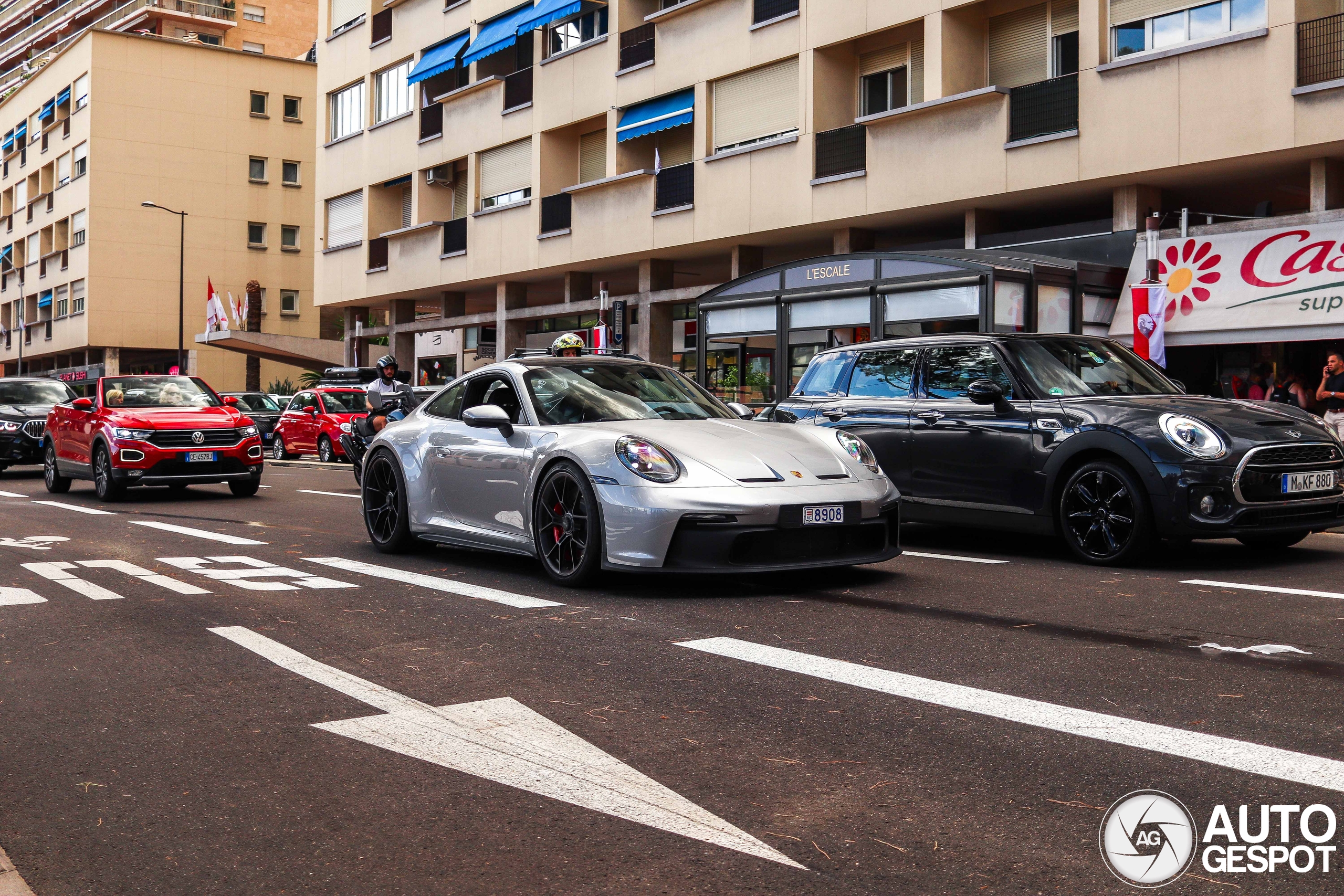 Porsche 992 GT3 MkI