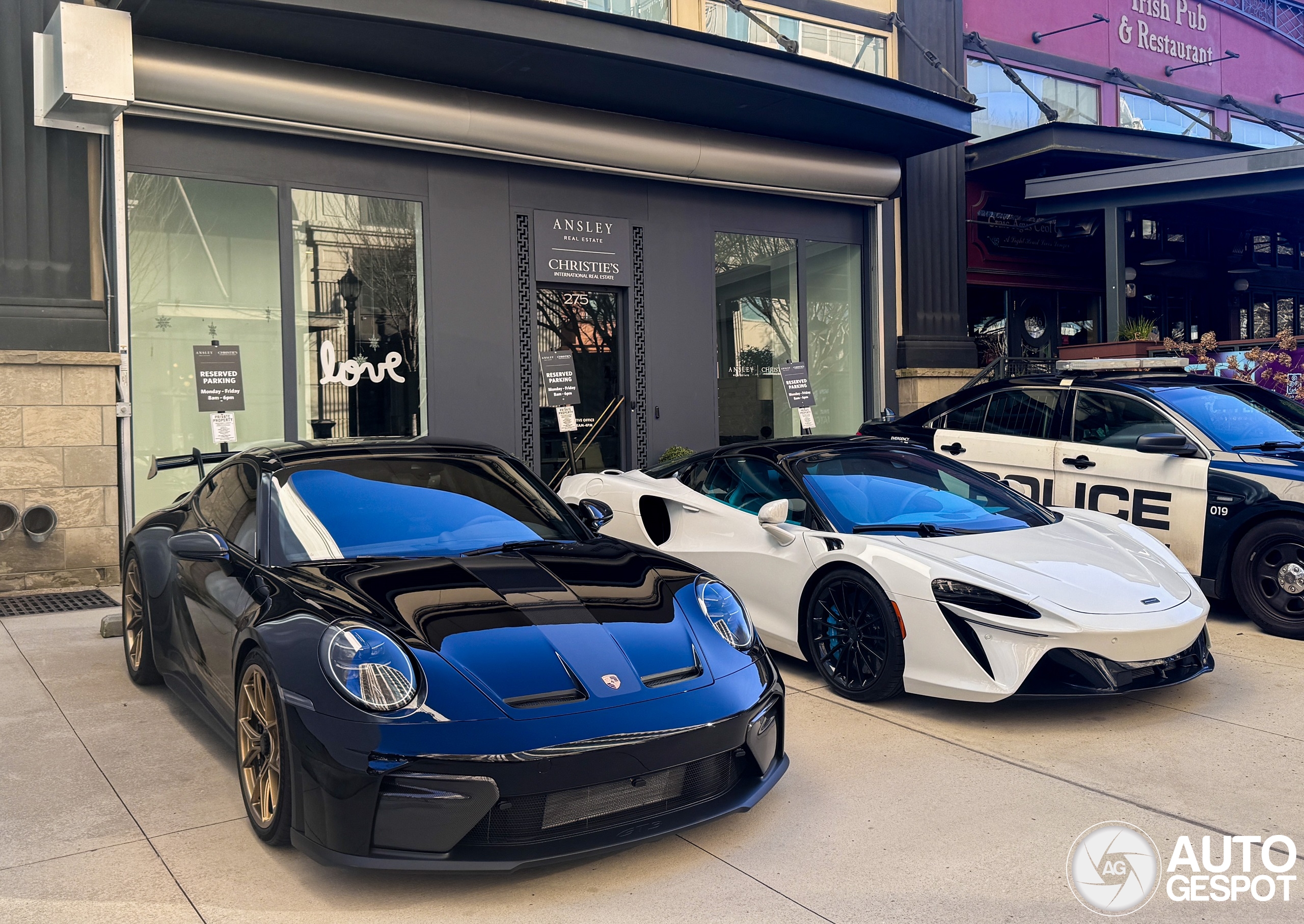 Porsche 992 GT3 MkII Weissach Package