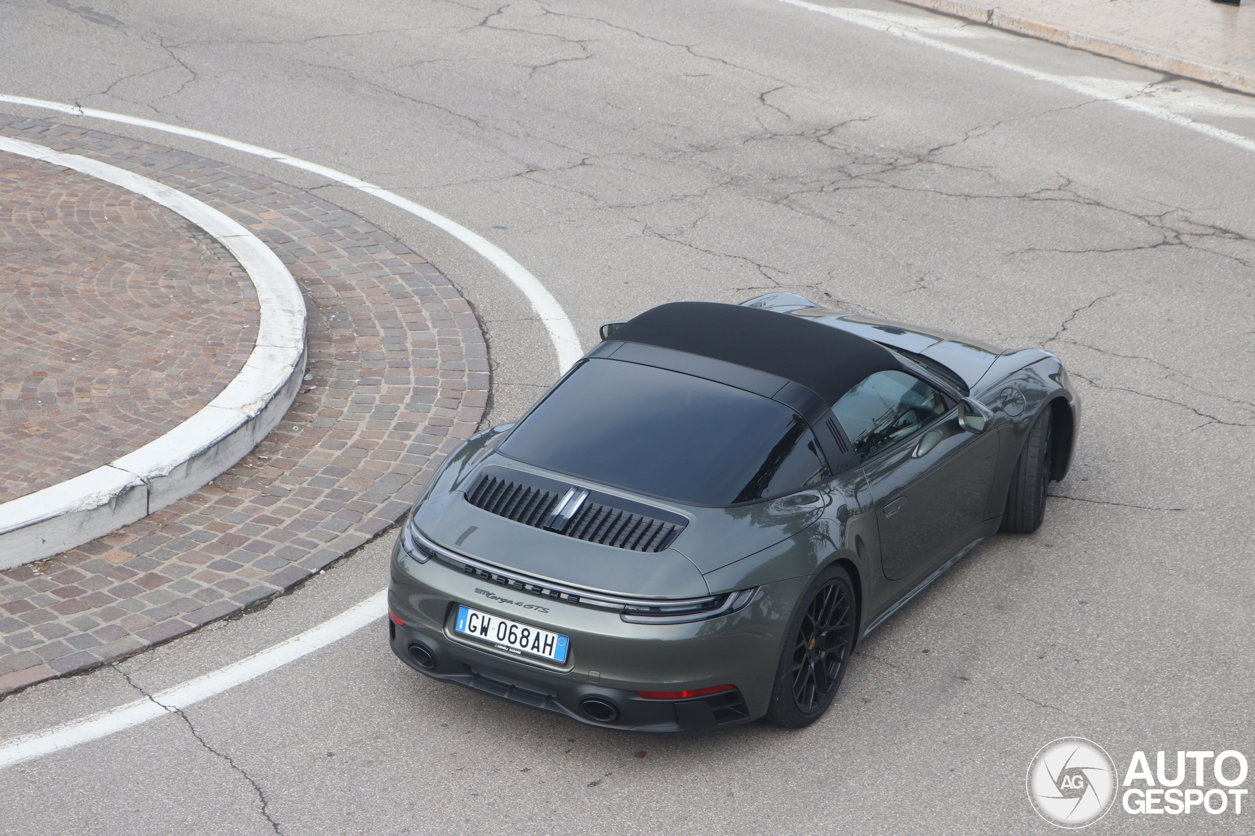 Porsche 992 Targa 4 GTS MkI