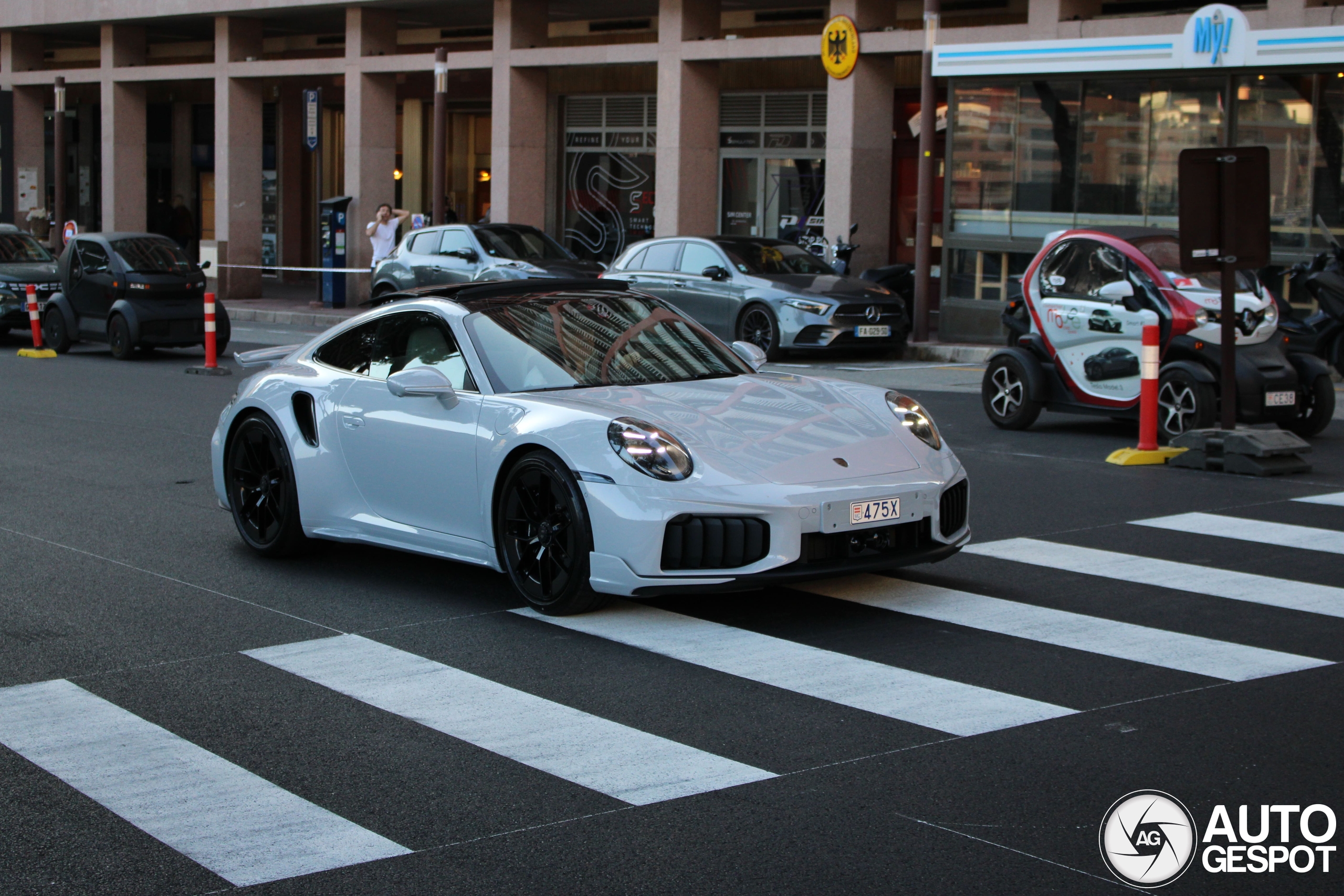Porsche 992 Turbo S MkII
