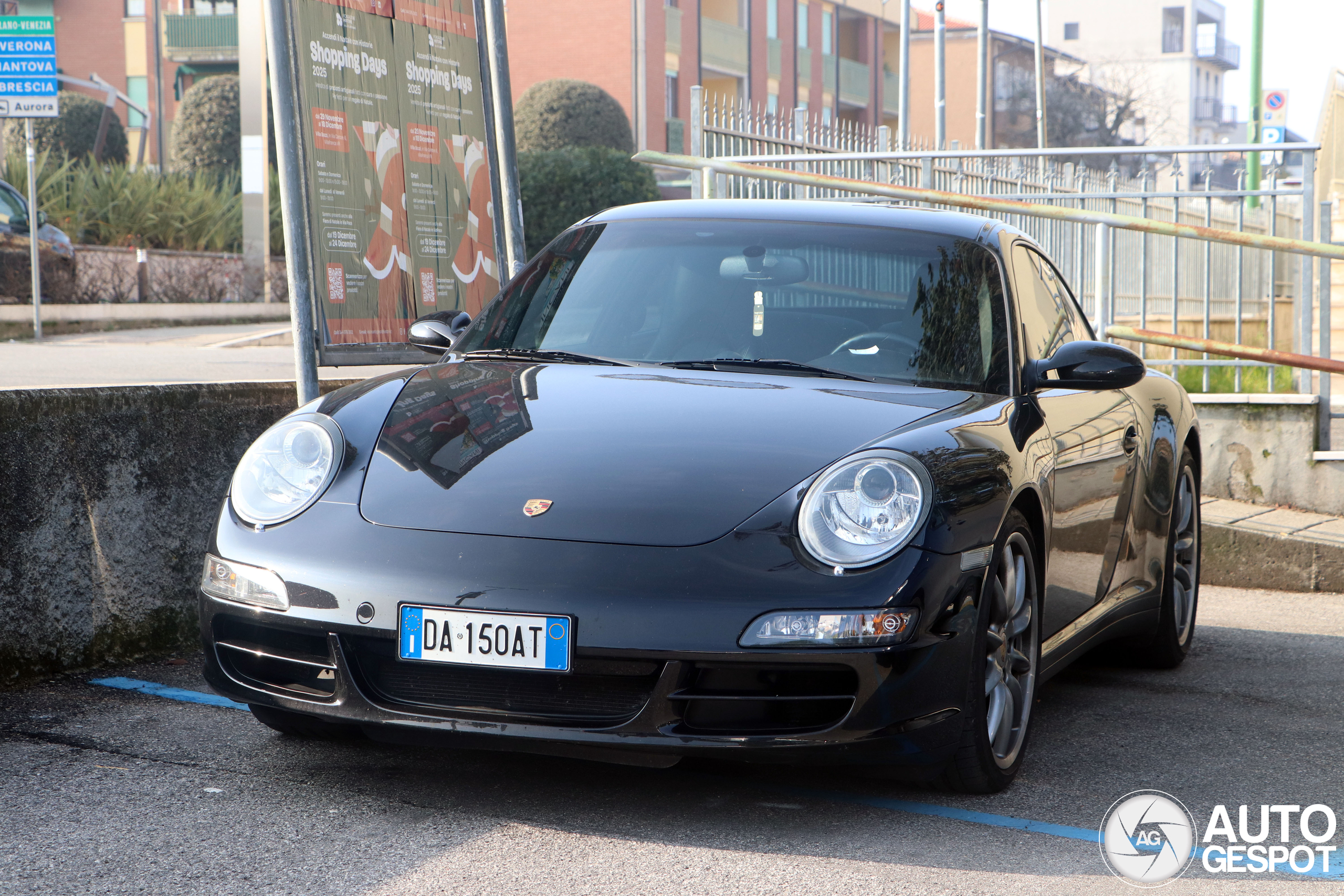 Porsche 997 Carrera 4S MkI