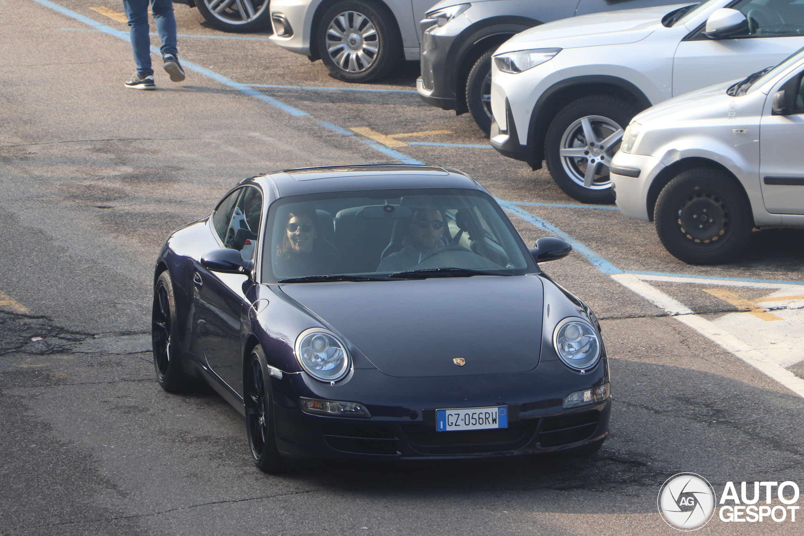 Porsche 997 Carrera S MkI