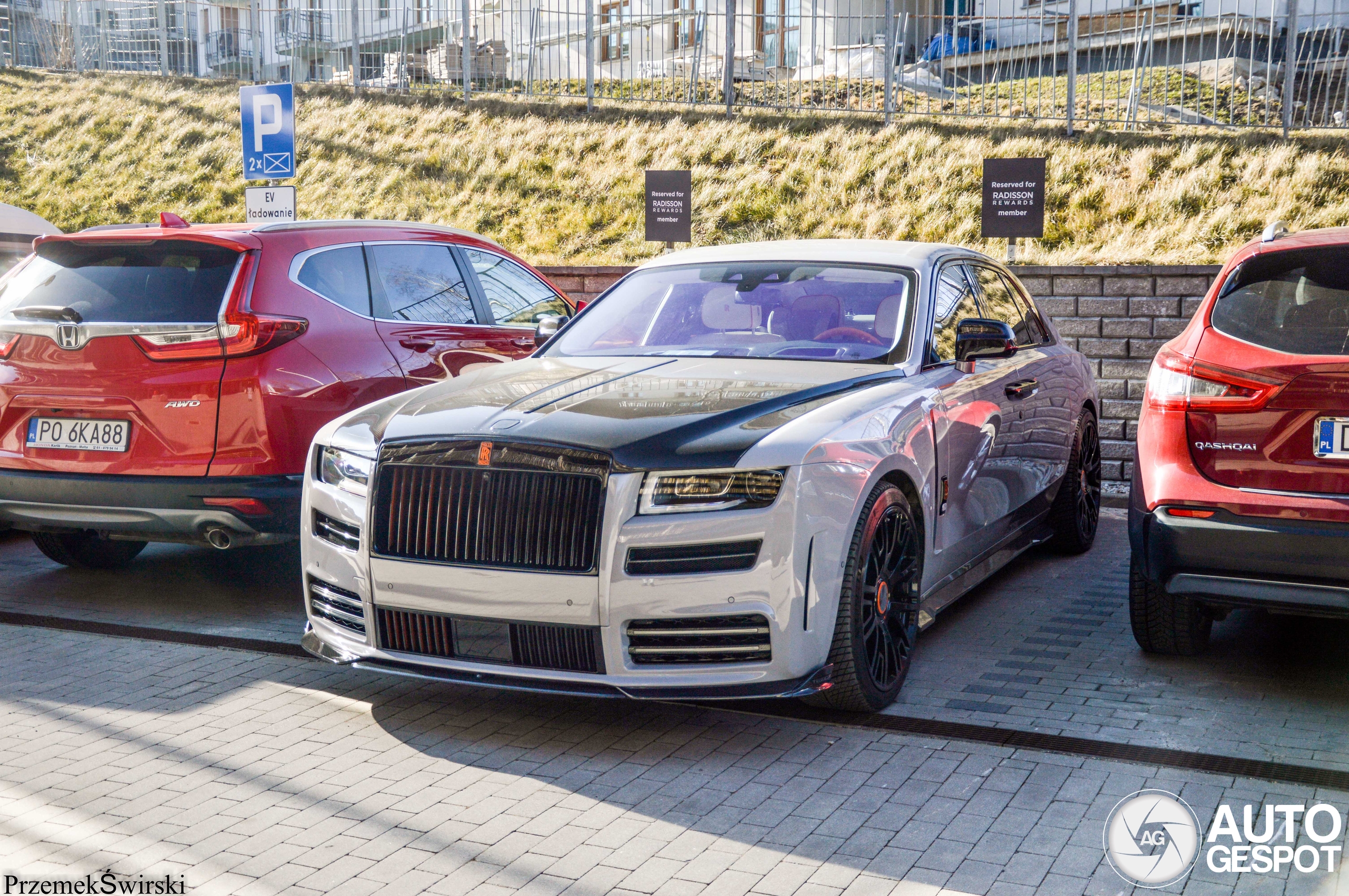 Rolls-Royce Ghost 2021 Mansory