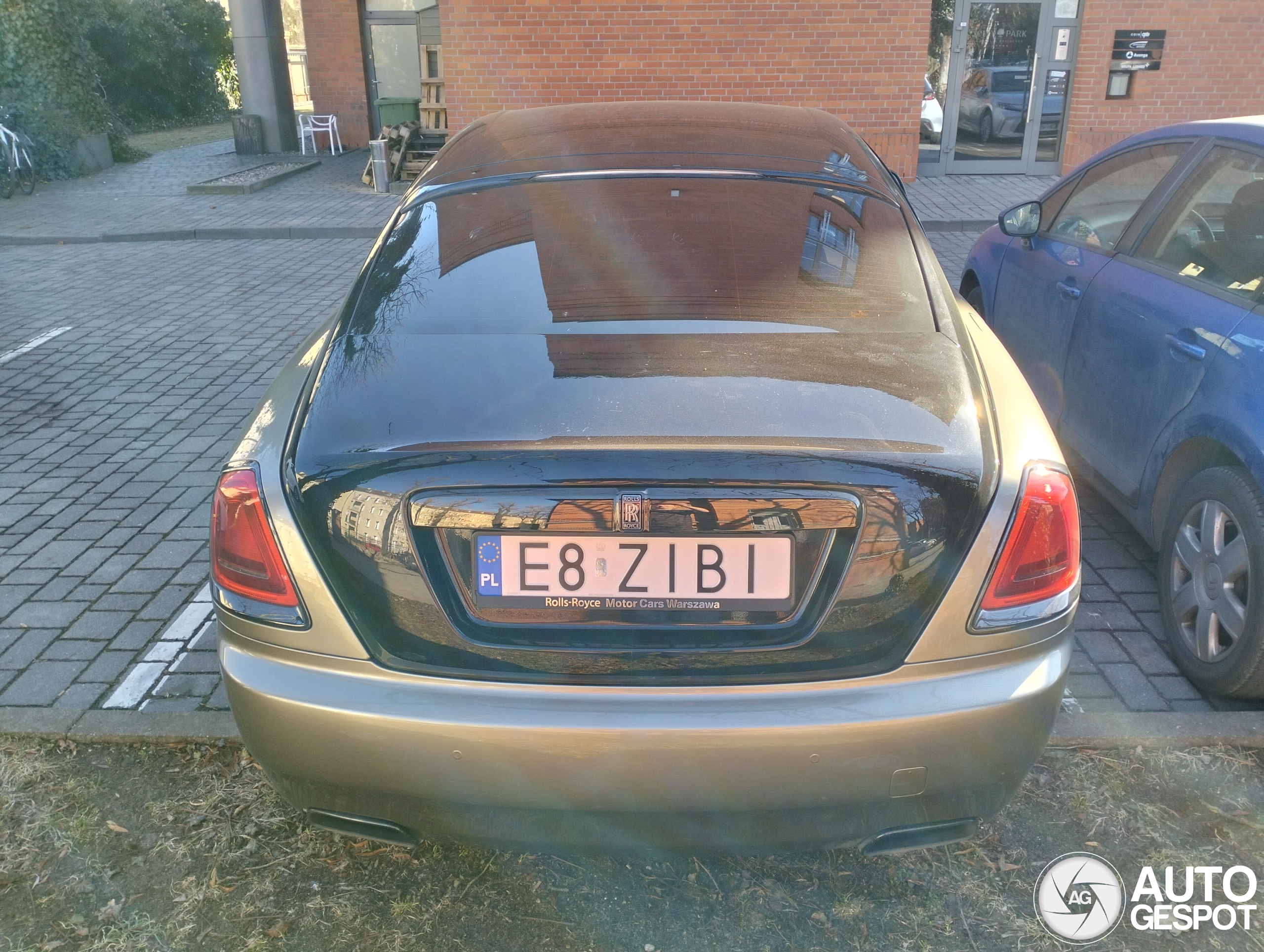 Rolls-Royce Wraith Black Badge