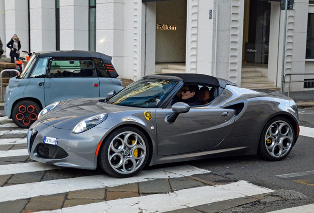 Alfa Romeo 4C Spider