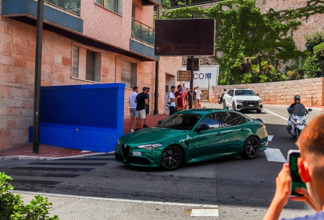 Alfa Romeo Giulia Quadrifoglio 2020