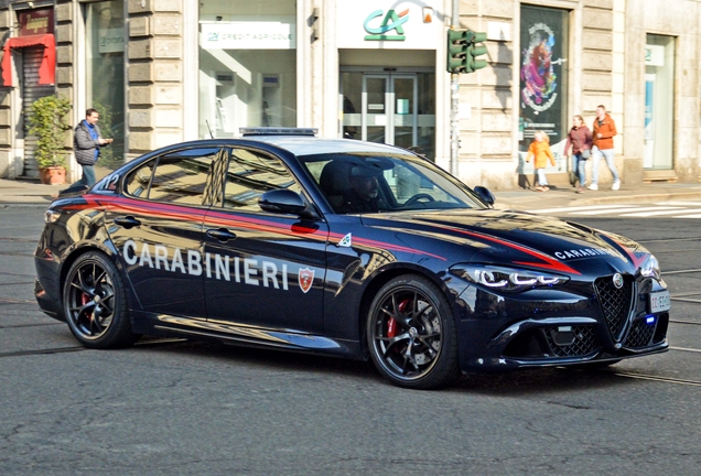 Alfa Romeo Giulia Quadrifoglio 2023 Carabinieri