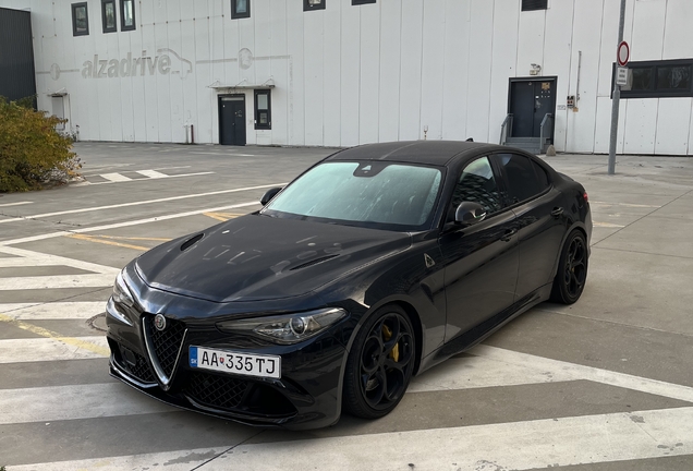 Alfa Romeo Giulia Quadrifoglio