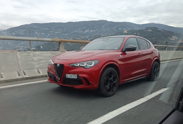 Alfa Romeo Stelvio Quadrifoglio 2023 Super Sport