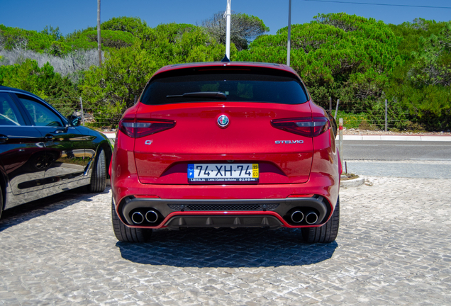 Alfa Romeo Stelvio Quadrifoglio