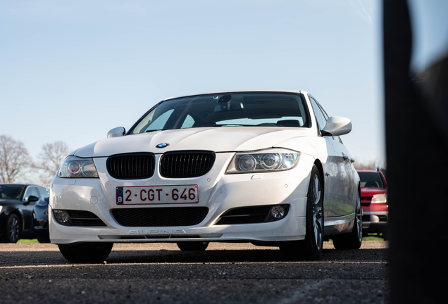 Alpina D3 BiTurbo Sedan 2009