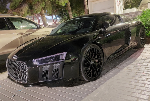 Audi R8 V10 Plus 2015