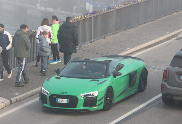 Audi R8 V10 Plus Spyder 2017