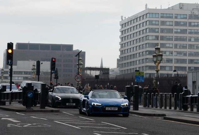 Audi R8 V10 Spyder RWD 2020