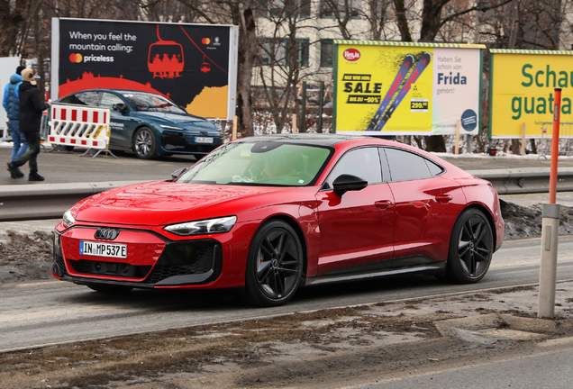 Audi RS E-Tron GT 2025