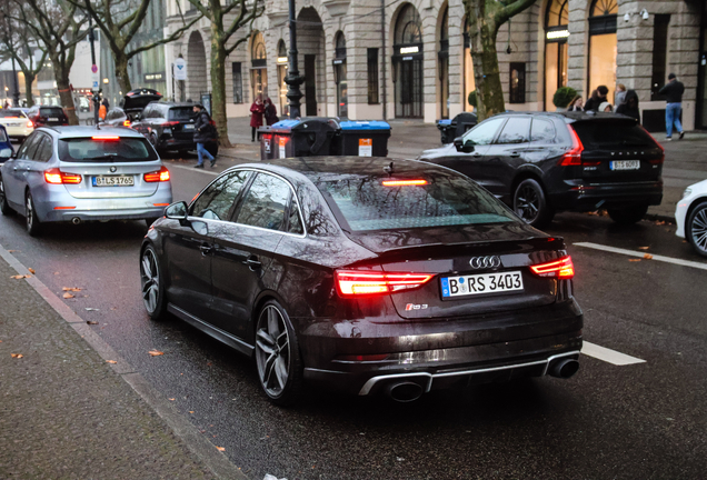 Audi RS3 Sedan 8V