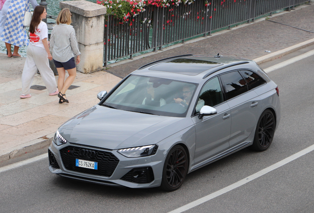 Audi RS4 Avant B9 2020