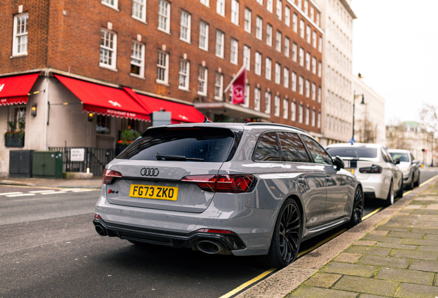 Audi RS4 Avant B9 2020