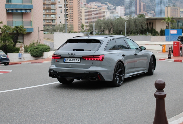 Audi RS6 Avant C8