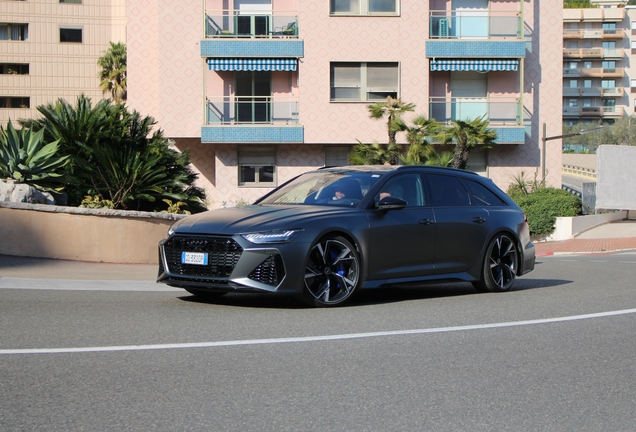 Audi RS6 Avant C8
